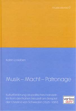 Katrin Losleben: Musik Macht Patronage