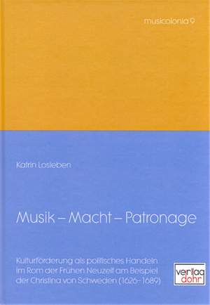Katrin Losleben: Musik Macht Patronage
