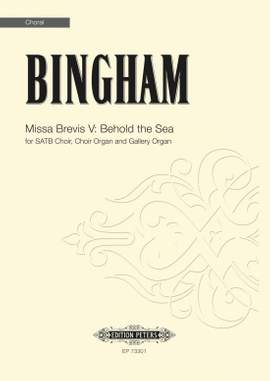 Judith Bingham: Missa Brevis V: Behold the Sea
