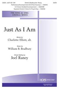 Charlotte Elliot_William B. Bradbury: Just As I Am