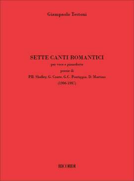 Giampaolo Testoni: Sette canti romantici