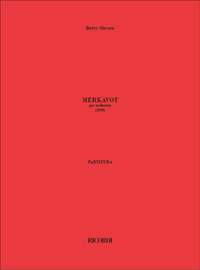 Betty Olivero: Merkavot