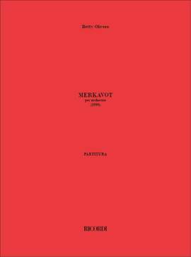 Betty Olivero: Merkavot