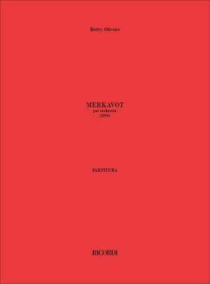 Betty Olivero: Merkavot