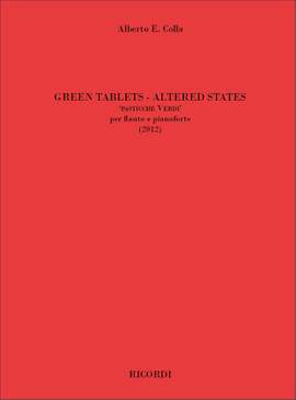 Alberto Colla: Green Tablets - Altered States