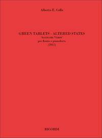 Alberto Colla: Green Tablets - Altered States