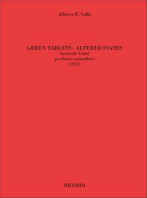 Alberto Colla: Green Tablets - Altered States