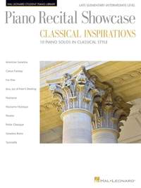 John Thompson: Piano Recital Showcase - Classical Inspirations