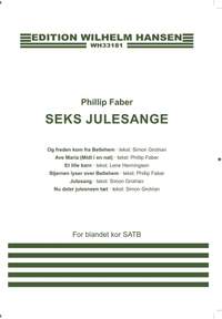 Phillip Faber: Seks Julesange