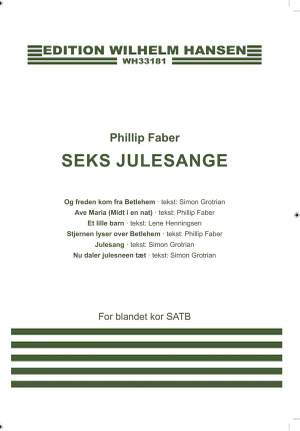 Phillip Faber: Seks Julesange