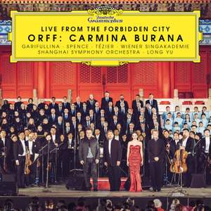 Orff: Carmina Burana - Live from the Forbidden City Product Image