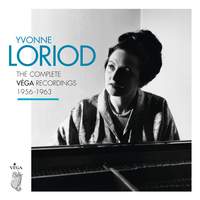 Yvonne Loriod - The Complete Vega Recordings 1956 - 1963