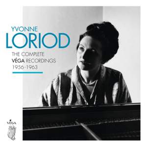 Yvonne Loriod - The Complete Vega Recordings 1956 - 1963