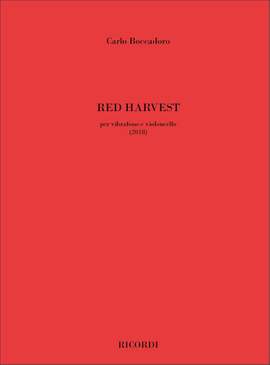 Carlo Boccadoro: Red Harvest