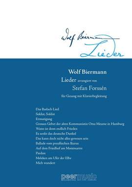 Wolf Biermann: Wolf Biermann - Lieder Band 1