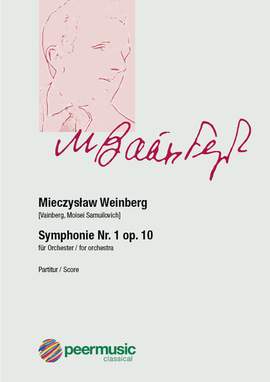 Mieczyslaw Weinberg: Sinfonie Nr. 1, op. 10