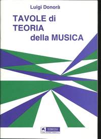 Donora Luigi: Tavole Di Teoria Musicale