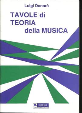 Donora Luigi: Tavole Di Teoria Musicale