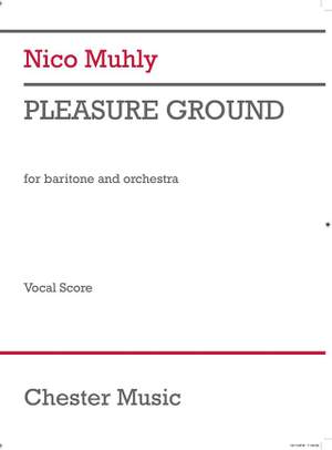 Nico Muhly: Pleasure Ground