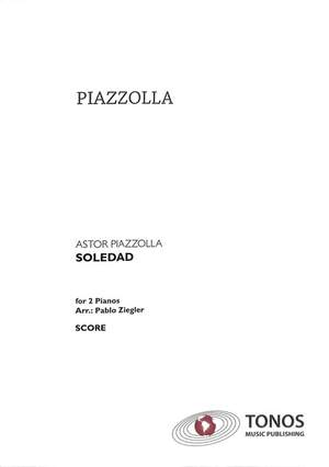 Astor Piazzolla: Soledad