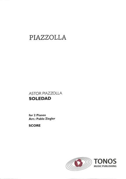 Astor Piazzolla: Soledad