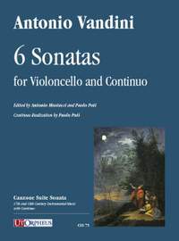 Antonio Vandini: 6 Sonatas