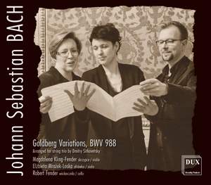 Bach: Goldberg Variations, BWV 988