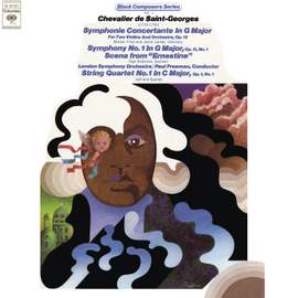 Black Composer Series, Vol. 1: Chevalier de Saint-Georges