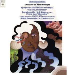 Black Composer Series, Vol. 1: Chevalier de Saint-Georges