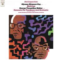 Black Composer Series, Vol. 3: Ulysses Simpson Kay & George Theophilus Walker