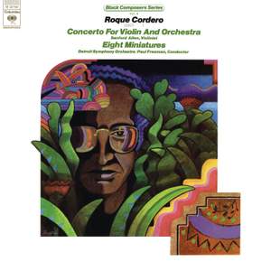 Black Composer Series, Vol. 4: Roque Cordero