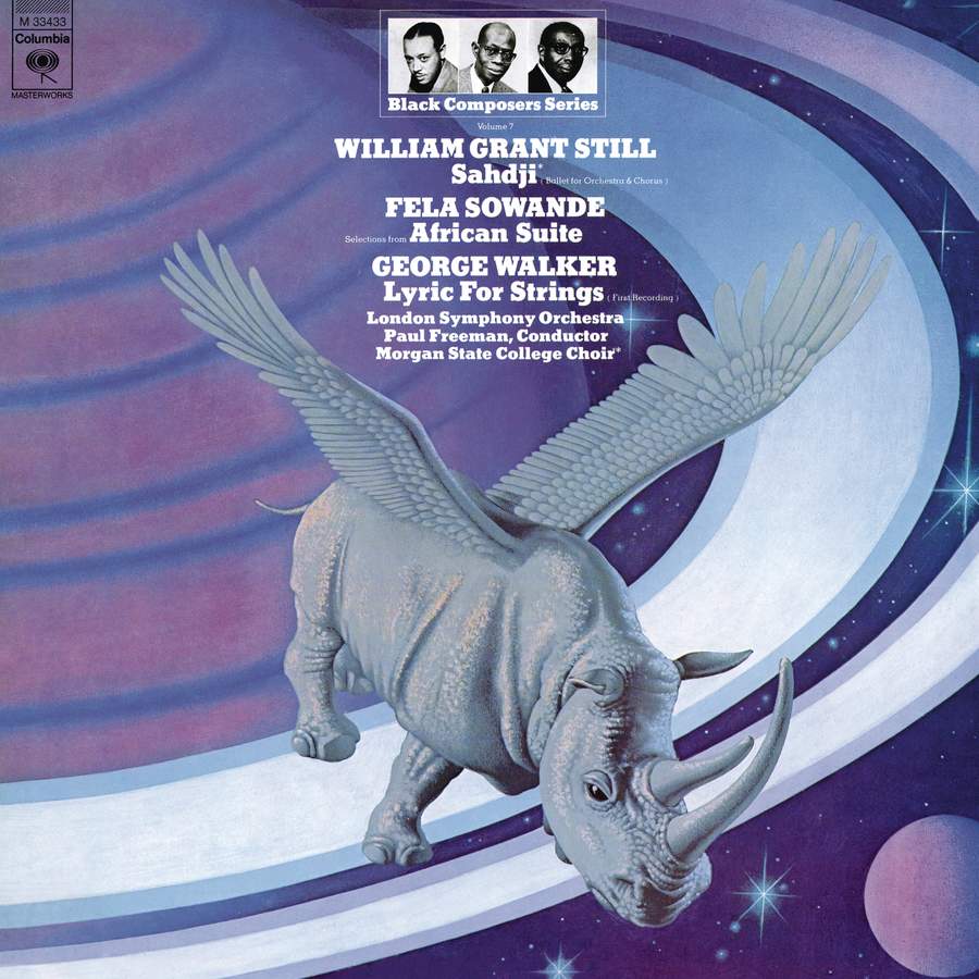 Black Composer Series, Vol. 7: William Grant Still, Fela Sowande & George  Walker - Sony: G010003978870R - download | Presto Music