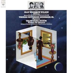 Black Composer Series, Vol. 8: Olly Woodrow Wilson, Thomas Jefferson Anderson, Jr. & Talib Rasul Hakim
