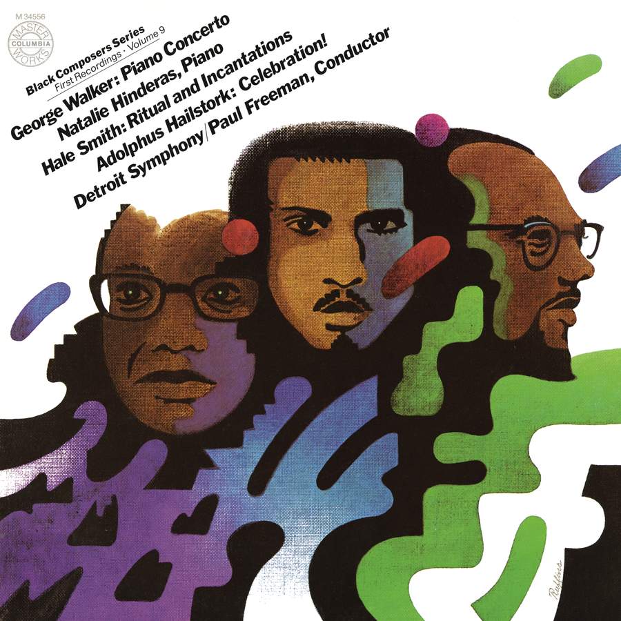 Black Composer Series, Vol. 9: George Walker, Hale Smith & Adolphus  Hailstorck - Sony: G010003978881L - download | Presto Music