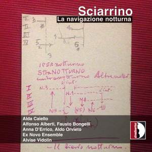 Salvatore Sciarrino: La navigazione notturna