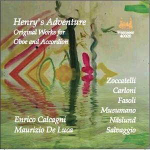 Henry's Adventure: Original Works for Oboe & Accordion