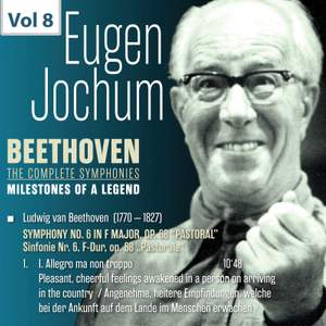 Milestones of a Legend: Eugen Jochum, Vol. 8