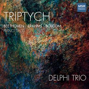 Triptych - String Trios by Beethoven, Brahms and Bolcom