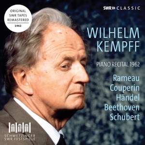 Rameau, Couperin, Handel, Beethoven & Schubert: Works for Piano (Live)