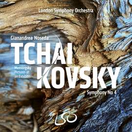 Tchaikovsky: Symphony No. 4 & Mussorgsky: Pictures at an Exhibition