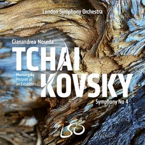 Tchaikovsky: Symphony No. 4 & Mussorgsky: Pictures at an Exhibition Product Image