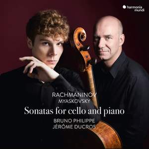 Rachmaninov & Myaskovsky: Sonatas for Cello and Piano