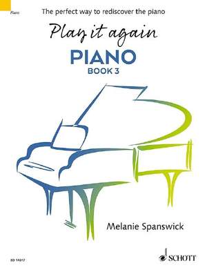 Spanswick, M: Play it again: Piano Book 3
