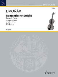  Dvořák: Romantic Pieces, Op. 75