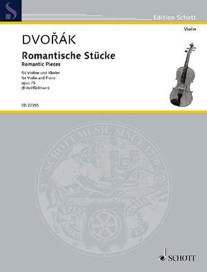 Dvořák, A: Romantic Pieces op. 75