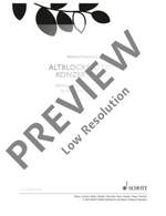 Altblockflöten-Konzertbuch Product Image