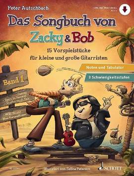 Autschbach, P: Das Songbuch von Zacky & Bob Vol. 1