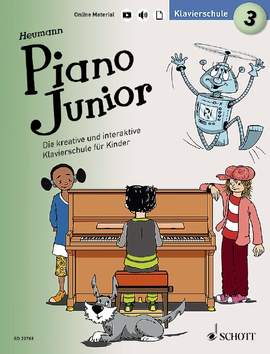 Heumann, H: Piano Junior: Klavierschule 3 Vol. 3