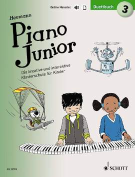 Heumann, H: Piano Junior: Duettbuch 3 Vol. 3