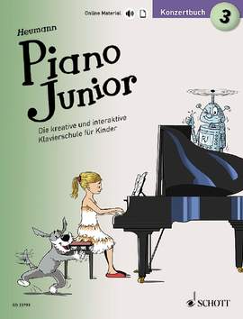 Heumann, H: Piano Junior: Konzertbuch 3 Vol. 3